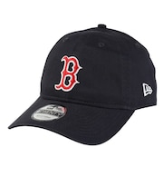 ニューエラ(NEW ERA)帽子 9TWENTY ボストン・レッドソックス ウォッシュドコットン キャップ 14525140 57.0-61.0cm 紺