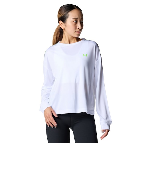 アンダーアーマー（UNDER ARMOUR）テック ロングスリーブ Tシャツ 6001327 100