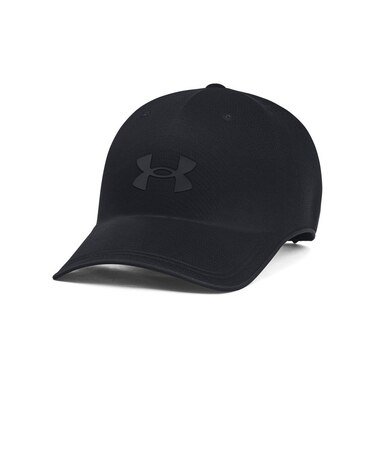 アンダーアーマー(UNDER ARMOUR)ステルス フォーム アンクラッシャブルキャップ 6000413 001 黒