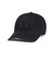 アンダーアーマー（UNDER ARMOUR）ステルス フォーム アンクラッシャブルキャップ 6000413 001 黒