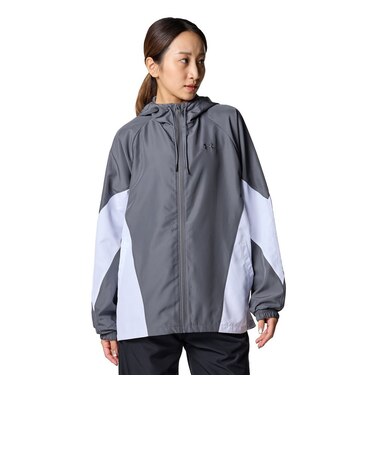アンダーアーマー(UNDER ARMOUR)メッシュ ライナー ウーブン フルジップフーディー 6001385 025
