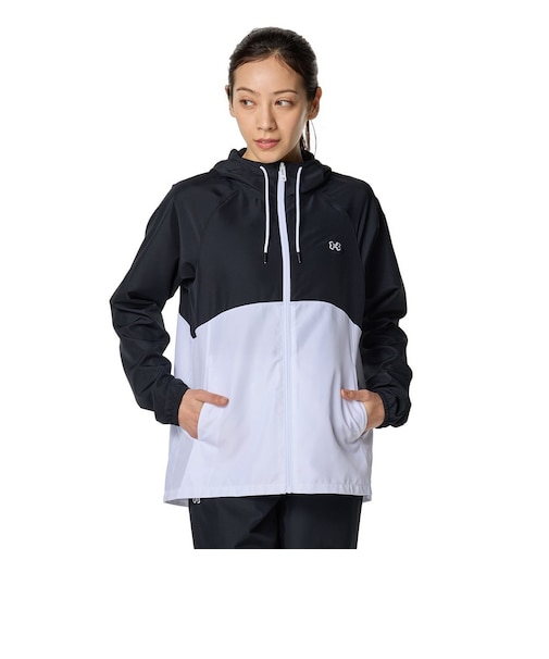 アンダーアーマー（UNDER ARMOUR）ワードマーク ウーブン フルジップフーディー 6001387 001