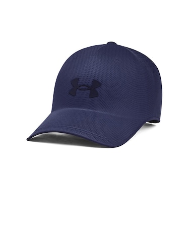 アンダーアーマー（UNDER ARMOUR）ステルス フォーム アンクラッシャブルキャップ 6000413 410 紺