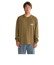 クイックシルバー(Quiksilver)TYPED OUT 長袖Tシャツ 25SPQLT251002OLV
