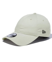 ニューエラ(NEW ERA)帽子 9TWENTY ロングバイザー ノンウォッシュコットン ベーシック キャップ 14525069 57.0-61.0cm グレー