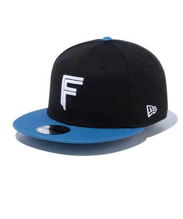 ニューエラ（NEW ERA）帽子 9FIFTY 北海道日本ハムファイターズ キャップ 14524936 57.7-61.5cm 黒