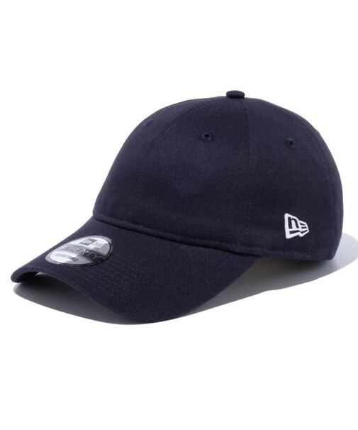 ニューエラ（NEW ERA）帽子 9TWENTY ロングバイザー ノンウォッシュコットン ベーシック キャップ 14525070 57.0-61.0cm 紺