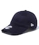 ニューエラ（NEW ERA）帽子 9TWENTY ロングバイザー ノンウォッシュコットン ベーシック キャップ 14525070 57.0-61.0cm 紺