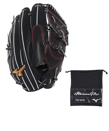 ミズノ（MIZUNO）硬式 グローブ グラブ 投手用 野球 一般 ミズノプロ CRAFTED Edition B 1AJGH32001 09 お一人様一点まで