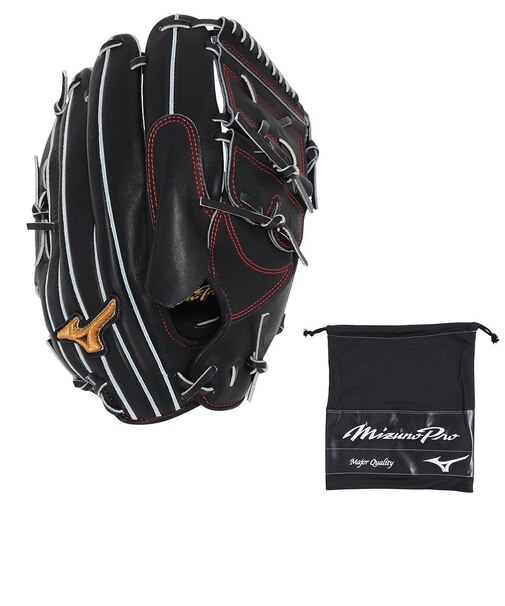 ミズノ（MIZUNO）硬式 グローブ グラブ 投手用 野球 一般 ミズノプロ CRAFTED Edition B 1AJGH32001 09 お一人様一点まで