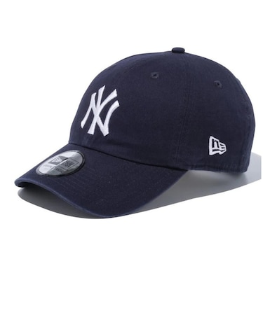 ニューエラ（NEW ERA）カジュアルクラシック ニューヨーク・ヤンキース キャップ 14524765 56.8-60.6cm ネイビー