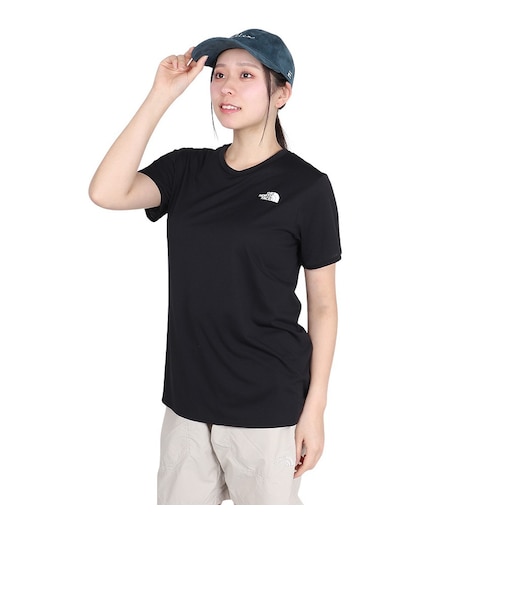 ザ・ノース・フェイス（THE NORTH FACE）半袖Tシャツ GTDメランジクルー NTW12595 K