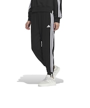 アディダス(adidas)エッセンシャルズ プラス スリーストライプス フレンチテリー テーパードパンツ JUP42-JW4491
