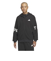 アディダス(adidas)ワーディング パック ルーズフィット フレンチテリー フルジップパーカー KQD36-JM2070