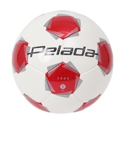 モルテン(molten)サッカーボール 5号球 検定球 ペレーダ3000 手縫い シロ×アカ F5K3000-WR