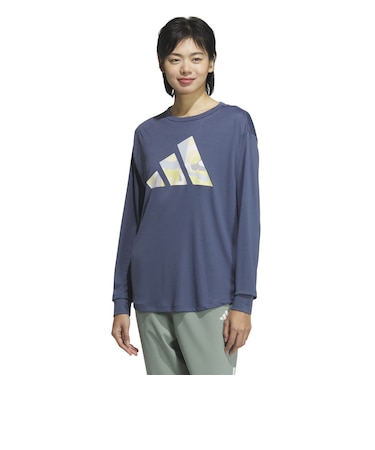 アディダス（adidas）グラフィック 長袖Tシャツ KQD85-JP0016