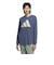 アディダス（adidas）グラフィック 長袖Tシャツ KQD85-JP0016