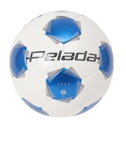 モルテン(molten)サッカーボール 5号球 検定球 ペレーダ3000 手縫い シロ×アオ F5K3000-WB