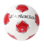 モルテン(molten)サッカーボール 4号球 検定球 ペレーダ3000 手縫い シロ×アカ F4K3000-WR