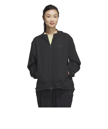 アディダス（adidas）LUXFLOW スポーツ ライトウーブン ジャケット KQD93-JL5090