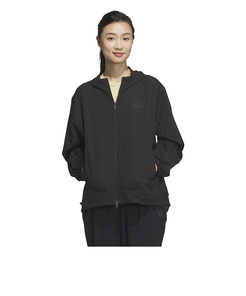 アディダス（adidas）LUXFLOW スポーツ ライトウーブン ジャケット KQD93-JL5090