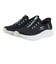 スケッチャーズ（SKECHERS）ウォーキングシューズ スリップインズ ゴーウォークフレックス ザビー 黒 124839-BKAQ スニーカー ハンズフリー