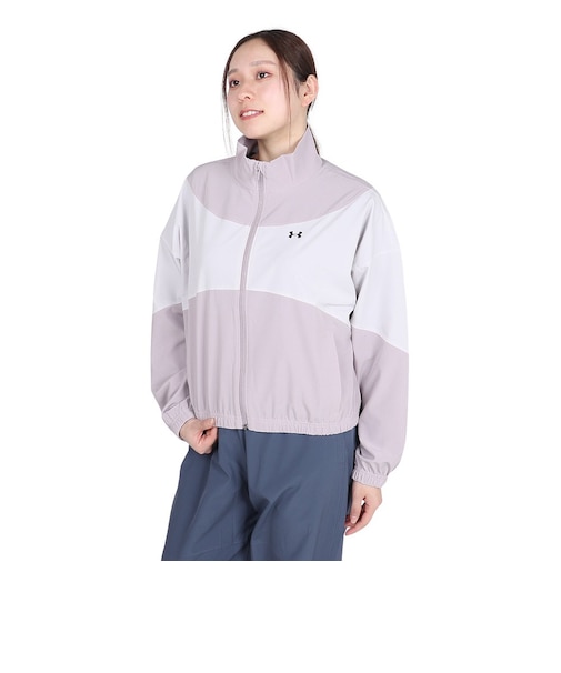 アンダーアーマー（UNDER ARMOUR）ライバル ウーブン ジャケット 1389631 009