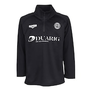 デュアリグ(DUARIG)サッカーウェア ジュニア 長袖ジャージハーフジップ 5S0012-SCWR-742CD BLK