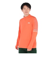 アンダーアーマー(UNDER ARMOUR)テック ユーティリティー 1/4ジップ Tシャツ 1385977 847