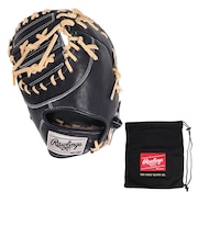 ローリングス(Rawlings)硬式用グラブ 一塁手用 野球グローブ 一般 HOH プレミアム 左投げ投げ用 GH5HPKO5-VB-RH