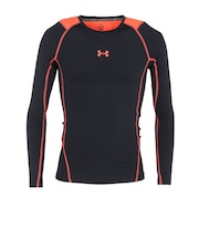 アンダーアーマー(UNDER ARMOUR)ヒートギアアーマー コンプレッション ノベルティ ロングスリーブ シャツ 6001538 002