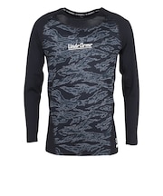 アンダーアーマー(UNDER ARMOUR)野球 アンダーシャツ 長袖 ヒートギア コンフォート fitted NOV 6001309 001