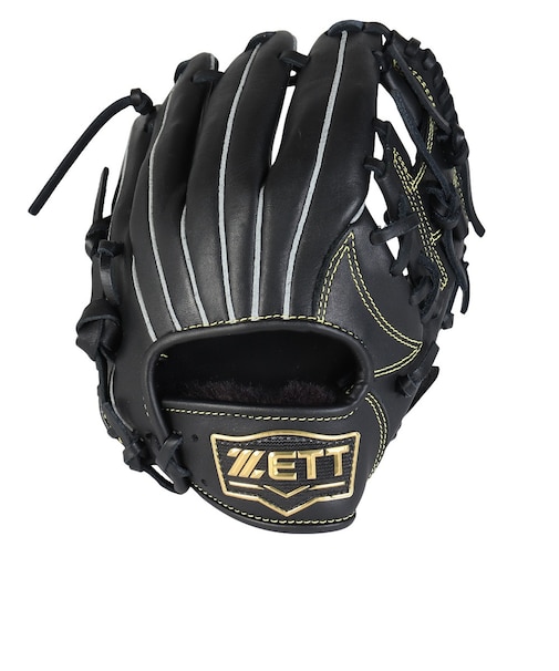 ゼット（ZETT）少年軟式用グラブ オールラウンド用 野球グローブ ジュニア ソフトステア BJGB74510-1900