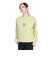 エックスガール（X-gir）ショート クルーネック スウェットシャツ 155251012004-LT YELLOW
