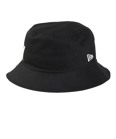 ニューエラ（NEW ERA）帽子 バケット01 ハット Essential ワードマークロゴ 14388522
