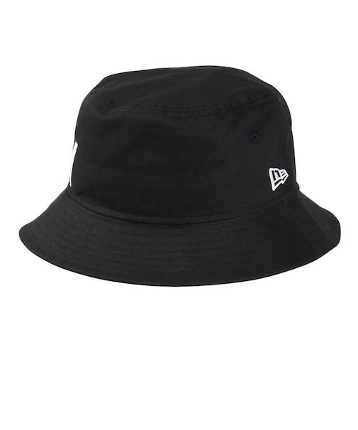 ニューエラ（NEW ERA）帽子 バケット01 ハット Essential ワードマークロゴ 14388522