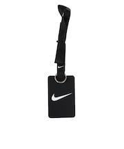 ナイキ(NIKE)エッセンシャル バッジランヤード NS6051-091 定期入れ ネームホルダー 黒