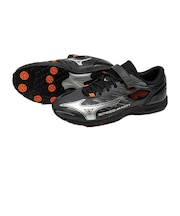 ミズノ(MIZUNO)ジュニアスポーツシューズ ベルクロ ベルト付き スニーカー スピードマッハ3 K1GC255201