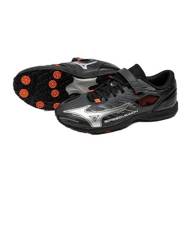 ミズノ（MIZUNO）ジュニアスポーツシューズ ベルクロ ベルト付き スニーカー スピードマッハ3 K1GC255201