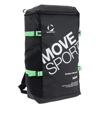 デサント（DESCENTE）スクエアバッグ 40L ST5SBP40U BKGR