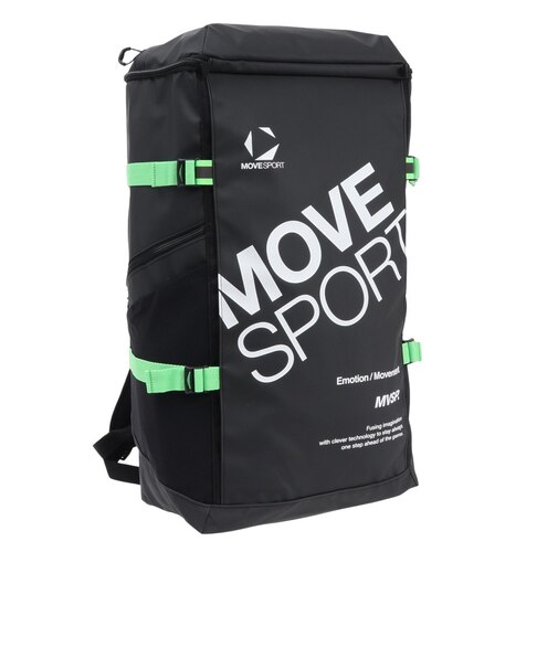 デサント（DESCENTE）スクエアバッグ 40L ST5SBP40U BKGR