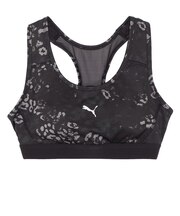 プーマ(PUMA)トレーニング スポーツ ブラトップ ミディアムサポート 527026 01 BLK