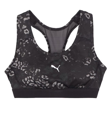 プーマ(PUMA)トレーニング スポーツ ブラトップ ミディアムサポート 527026 01 BLK