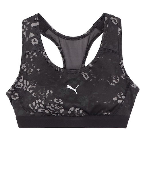 プーマ(PUMA)トレーニング スポーツ ブラトップ ミディアムサポート 527026 01 BLK