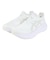 アシックス（ASICS）ランニングシューズ ゲルニンバス27 ホワイト グレー 1011B958.100 スニーカー クッション GEL-NIMBUS 27