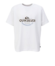 クイックシルバー(Quiksilver)TYPED OUT ST 半袖Tシャツ 25SPQST251007WHT