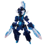 カワダ(KAWADA)ポケナノ ナノブロック ポケモン ソウブレイズ RS NBPM R05 立体パズル おもちゃ フィギュア