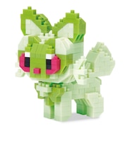 カワダ(KAWADA)ポケナノ ナノブロック ポケモン ニャオハ RS NBPM R01 立体パズル おもちゃ フィギュア
