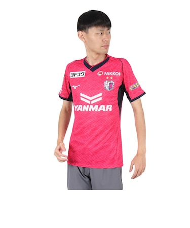 ミズノ（MIZUNO）セレッソ大阪 2025 ホーム レプリカユニフォーム P2JACY5041