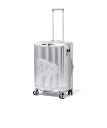 ニューエラ（NEW ERA）キャリーケース Wheel Carry Case 60-66L MEDIUM 14409930 旅行 3-５泊 シルバー